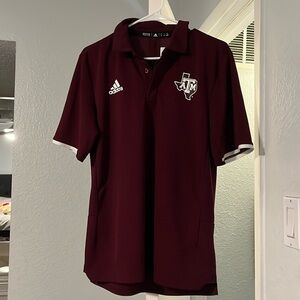 Men’s adidas Texas A&M polo
